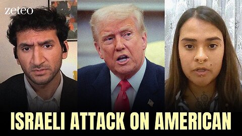 Israeli Settlers ATTACK American and Trump Does NOTHING