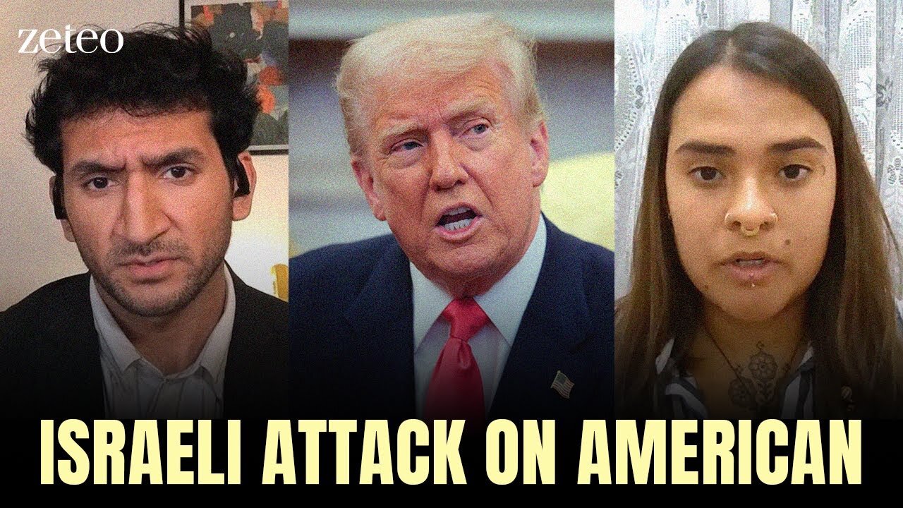 Israeli Settlers ATTACK American and Trump Does NOTHING