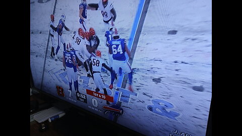 Streaming Bengals vs Buffalo and chatting!!!