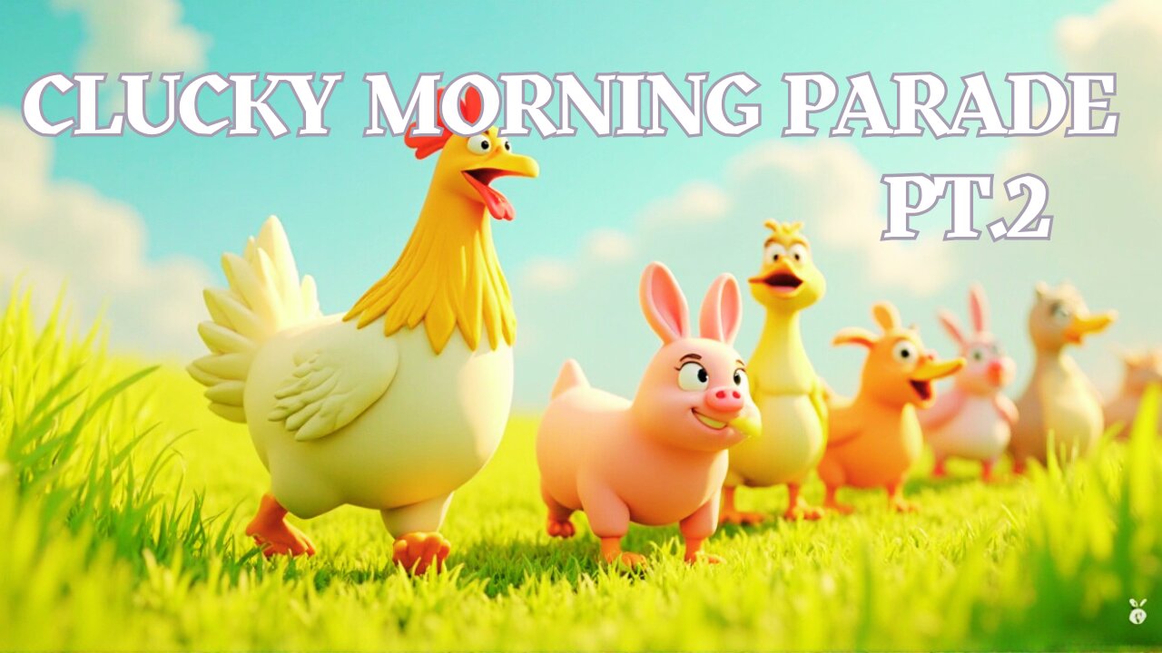 Clucky Morning Parade Pt 2 - Kid's Song