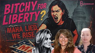 🔥🔥Is It Time To Get Bitchy For Liberty?? MAHA Betrayals Spark Outrage! Live Exclusive With Naomi Wolf & Sasha Latypova 🔥🔥