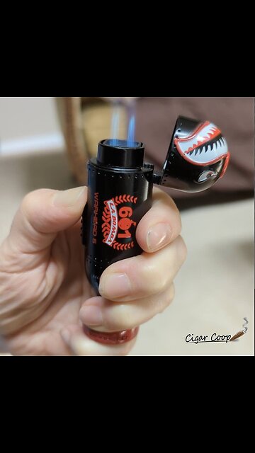 Espinosa Warhead Lighter Demonstration