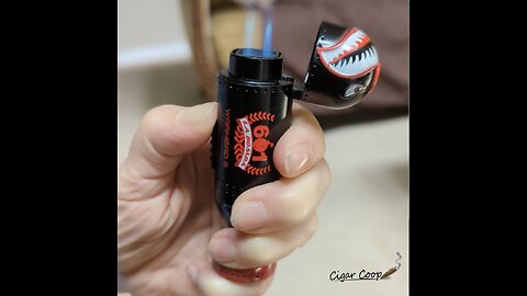 Espinosa Warhead Lighter Demonstration