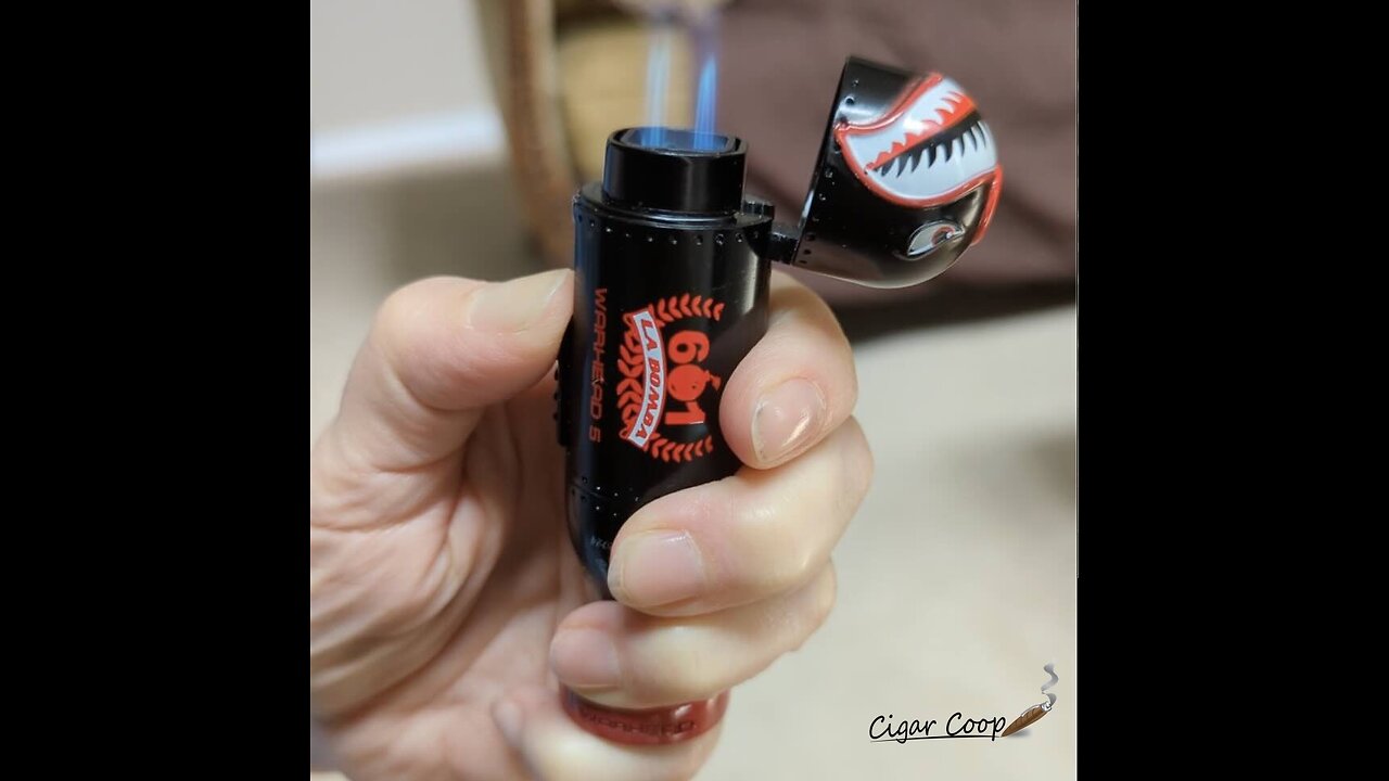 Espinosa Warhead Lighter Demonstration