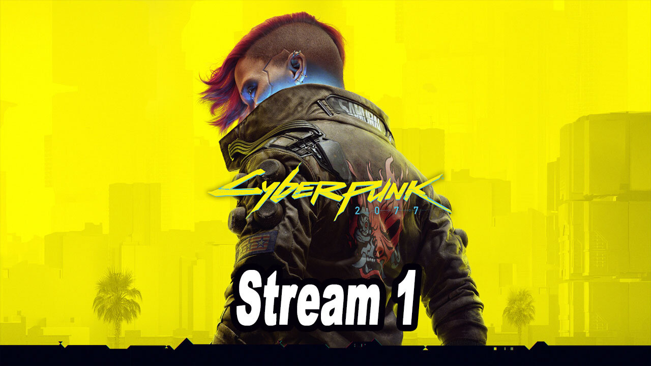 Cyberpunk 2077 Part 1