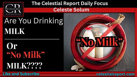 Are You Drinking Milk OR The New "No Milk" Milk???