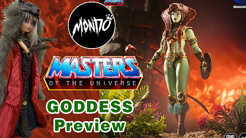 Eternian Goddess from Mondo Preview