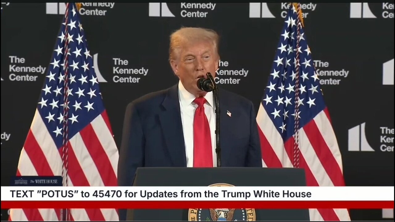 Trump: I'll Be Hosting The Kennedy Center Honors