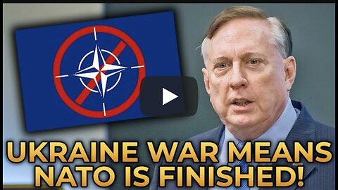 Douglas Macgregor INSISTS the War in Ukraine Means NATO and EU Are Finished!