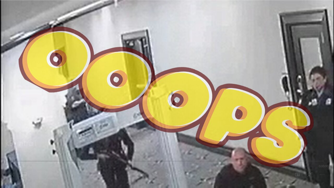 Watch WORST K-9 Handler in History at WHCD Shooting