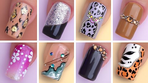 17 Trending Nails Art Design Compilation