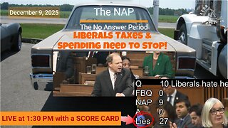 Question Period – December 9, 2025 – The NAP