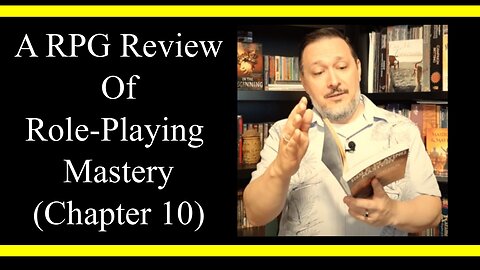 Gary Gygax's Role-Playing Mastery (Chapter 10) (RPG Review)