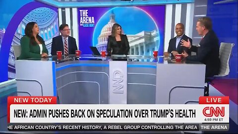 Never Forget When Scott Jennings Called Tim Walz a "Piece of Sh*t"