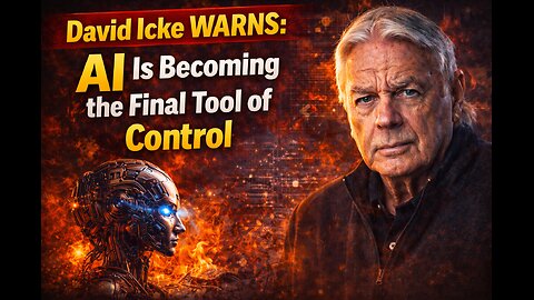 David Icke WARNS: AI Is Becoming the Final Tool of Control