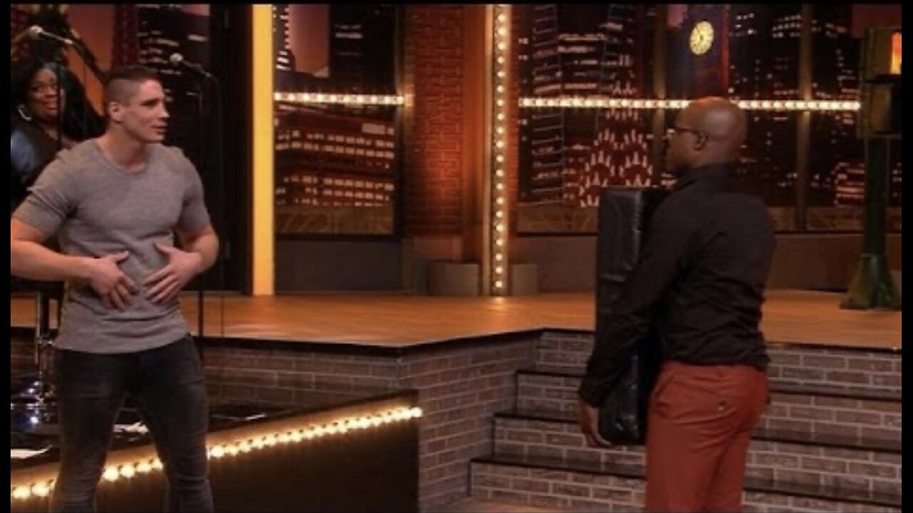 Rico trapt Jandino🤣🤣