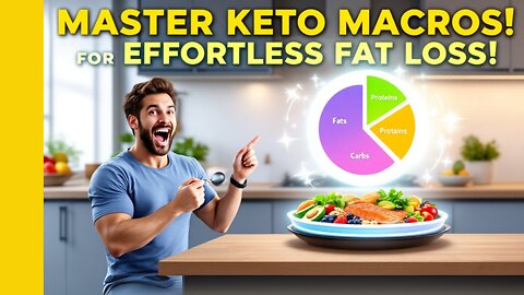 Master Keto Macros for Effortless Fat Loss! 🔥