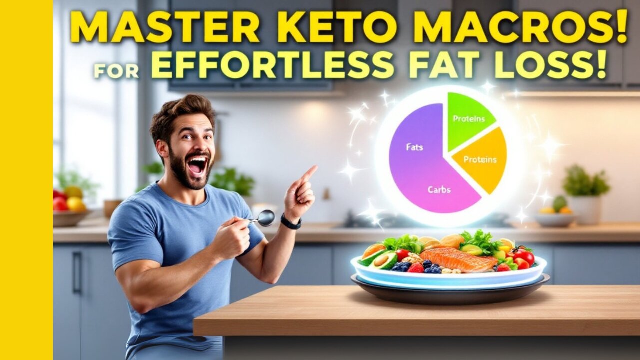 Master Keto Macros for Effortless Fat Loss! 🔥
