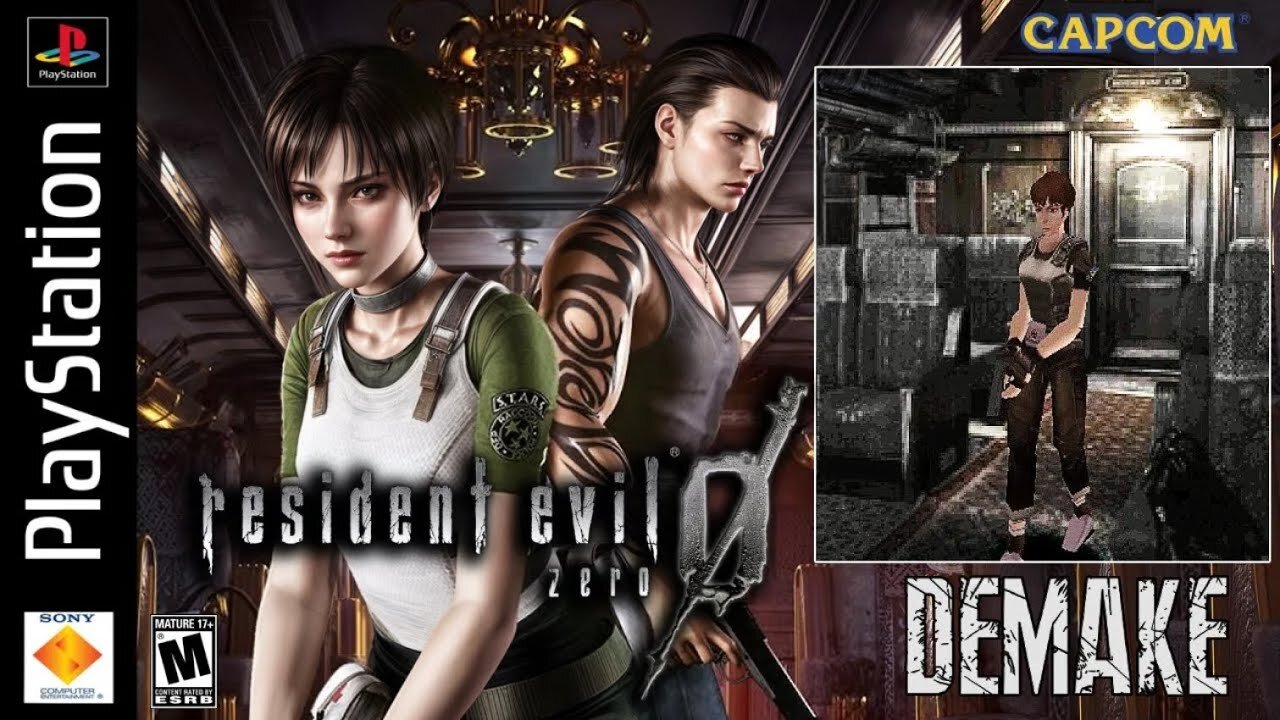 Resident Evil Zero Clock Puzzle