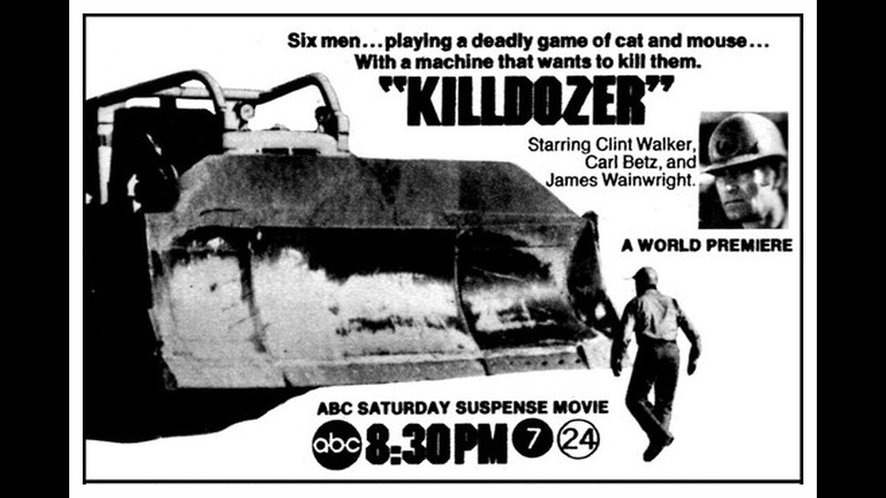 KillDozer - ( sci fi) -1974