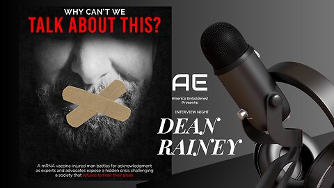 Why Can't We Talk About This? Interview with Dean Rainey