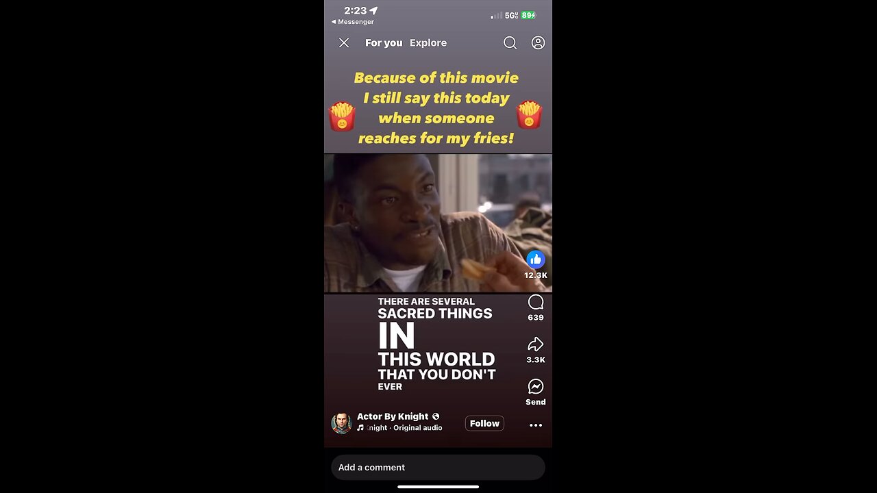 Men at work 🎥 great scene 🤣