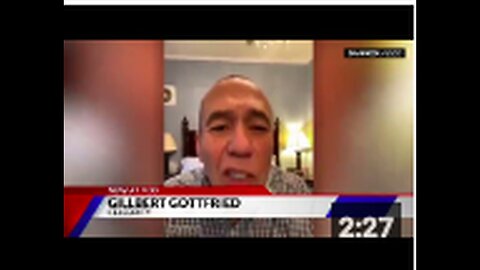 "Three-Time Vaccinated Gilbert Gottfried Passes Away"