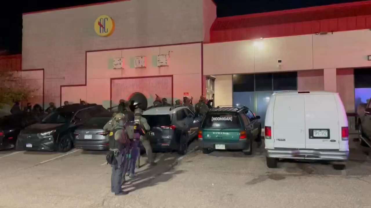 Over 100 Illegals Arrested In Co. Springs Night Club