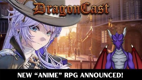 New “Anime” RPG Announced!