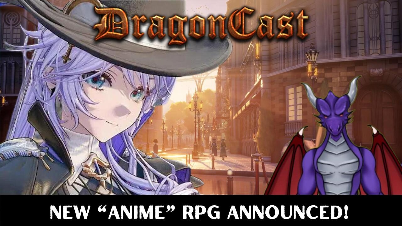 New “Anime” RPG Announced!