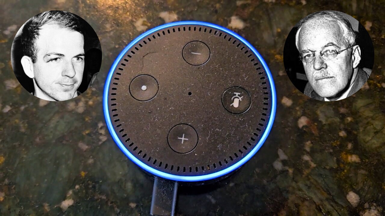 Alexa Reveals that Lee Harvey Oswald Worked for the CIA
