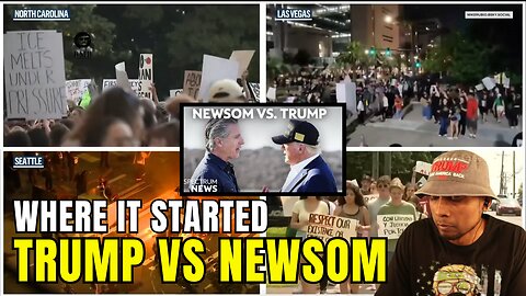 TRUMP vs NEWSOM & Senator Padilla FAFO