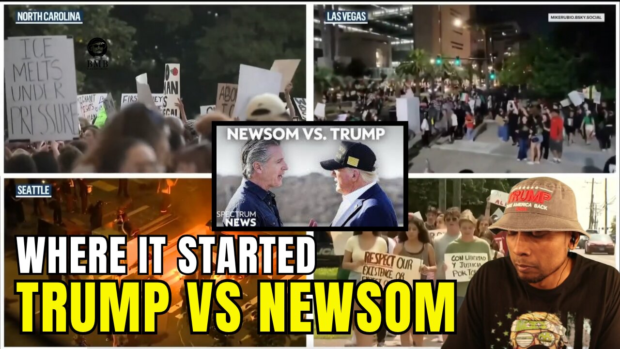 TRUMP vs NEWSOM & Senator Padilla FAFO