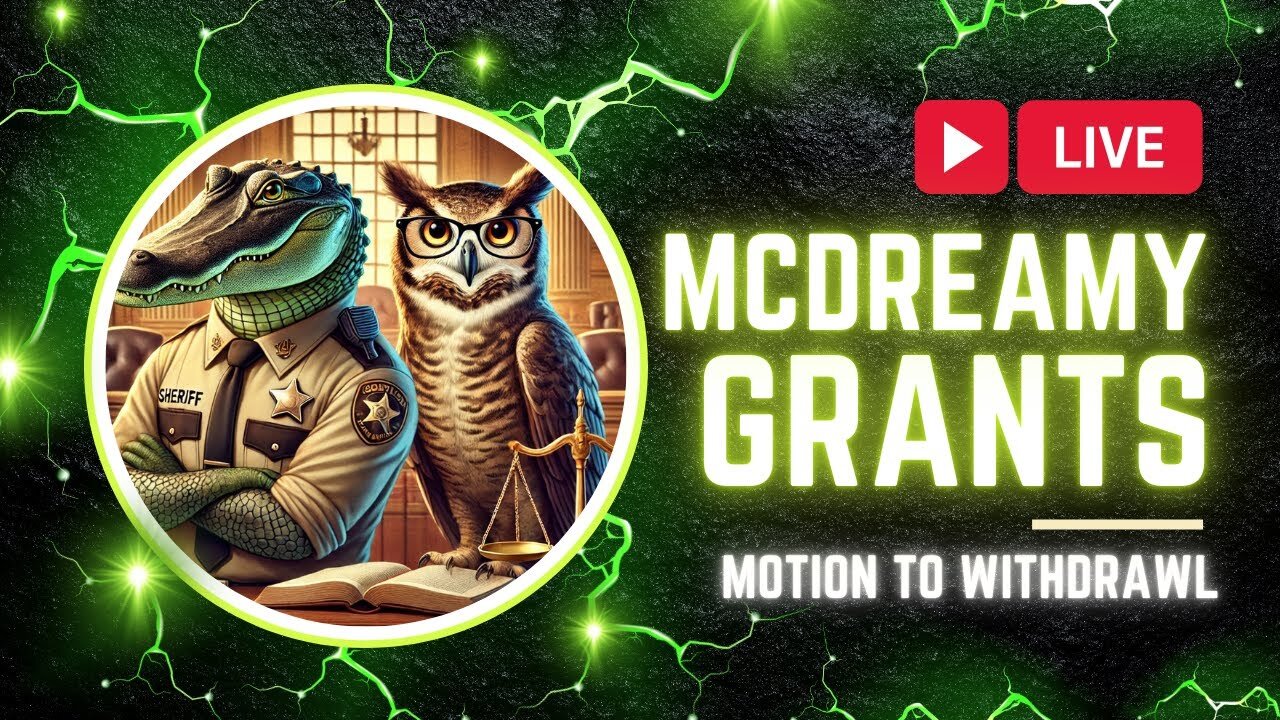 McDreamy Grants Bruce the Parasite’s Motion to Withdraw!