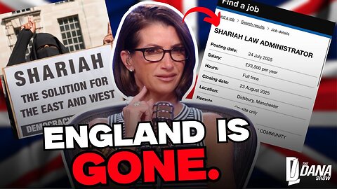 The UK Is Hiring A "Shariah Law Administrator"...??