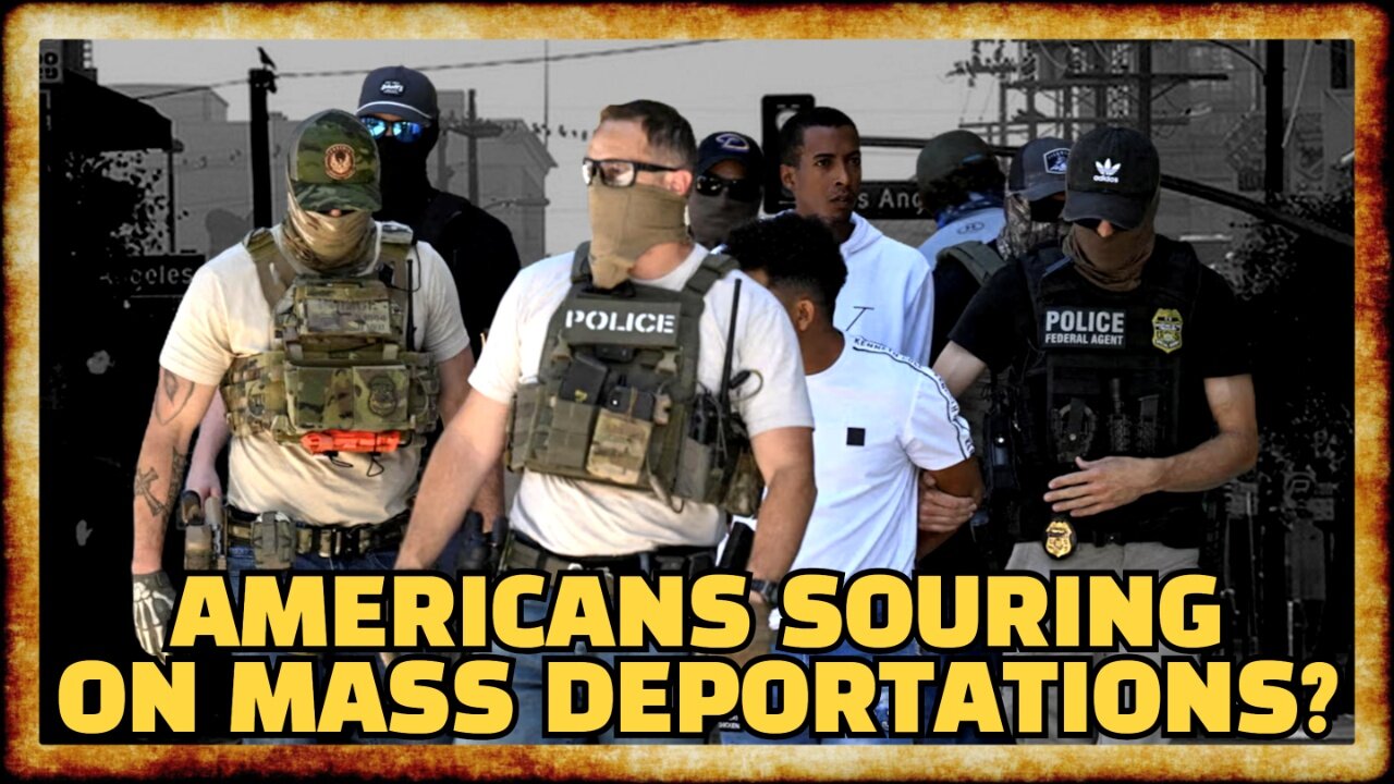 SHOCK POLL Shows MAJOR Shift AWAY FROM TRUMP on Immigration Policy