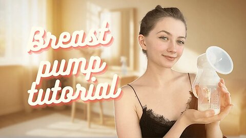 [4K] Breastfeeding with Alice ｜ Tips & Breast Pump Tutorial ｜ Pump With Me (18)