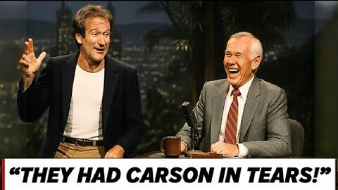 Johnny Carson's MOST LOVED Guests On The Tonight Show ~ By Hollywood Muse (8.08.25)