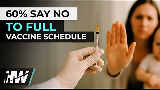 60% SAY NO TO FULL VACCINE SCHEDULE