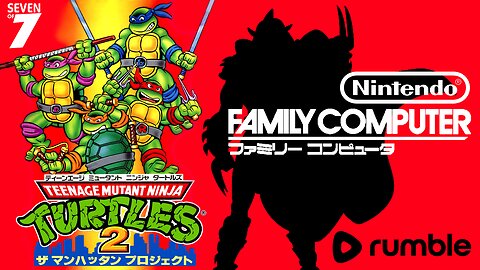 Teenage Mutant Ninja Turtles 2: The Manhattan Project (Famicom)