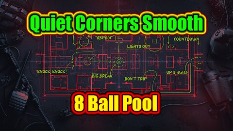 ✨ Quiet Corners – Smooth Table Play 8 Ball Pool