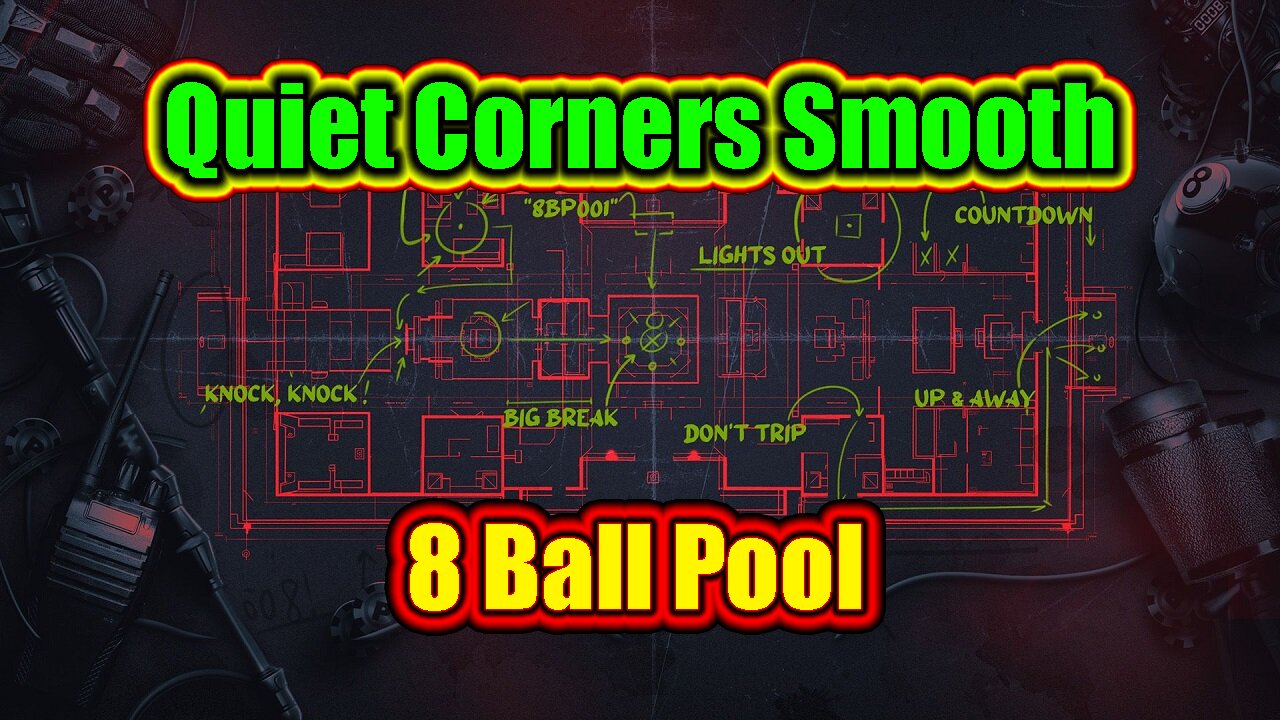 ✨ Quiet Corners – Smooth Table Play 8 Ball Pool