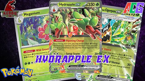 Hydrapple EX | Pokemon TCG Live | Standard Gameplay | Mega Evolutions