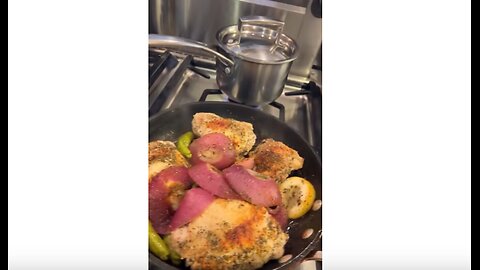 Shishedo Peppers And Chicken Over A Confused Nation