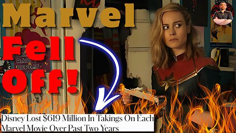 Marvel Has Lost HALF Its Audience and Things Aren't Getting Better!