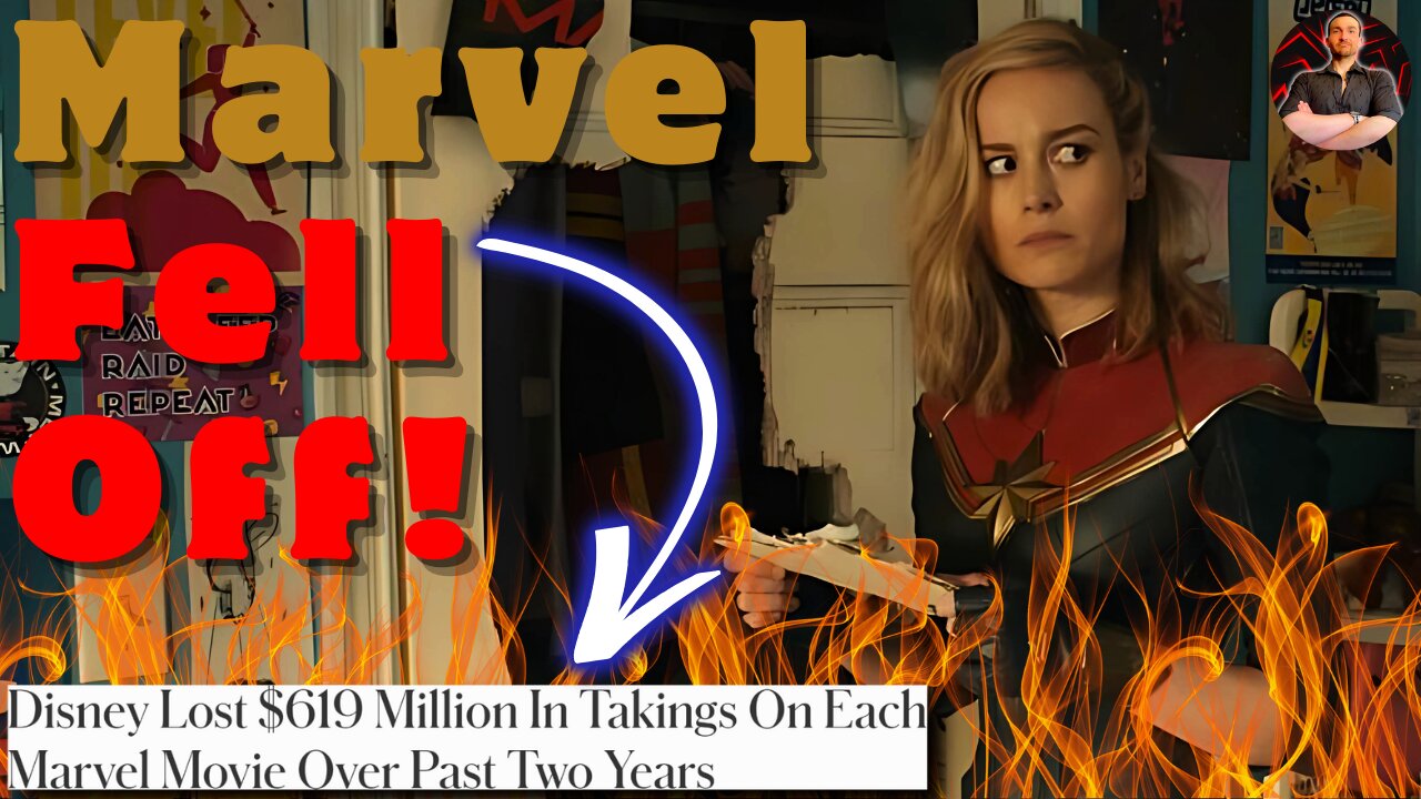 Marvel Has Lost HALF Its Audience and Things Aren't Getting Better!