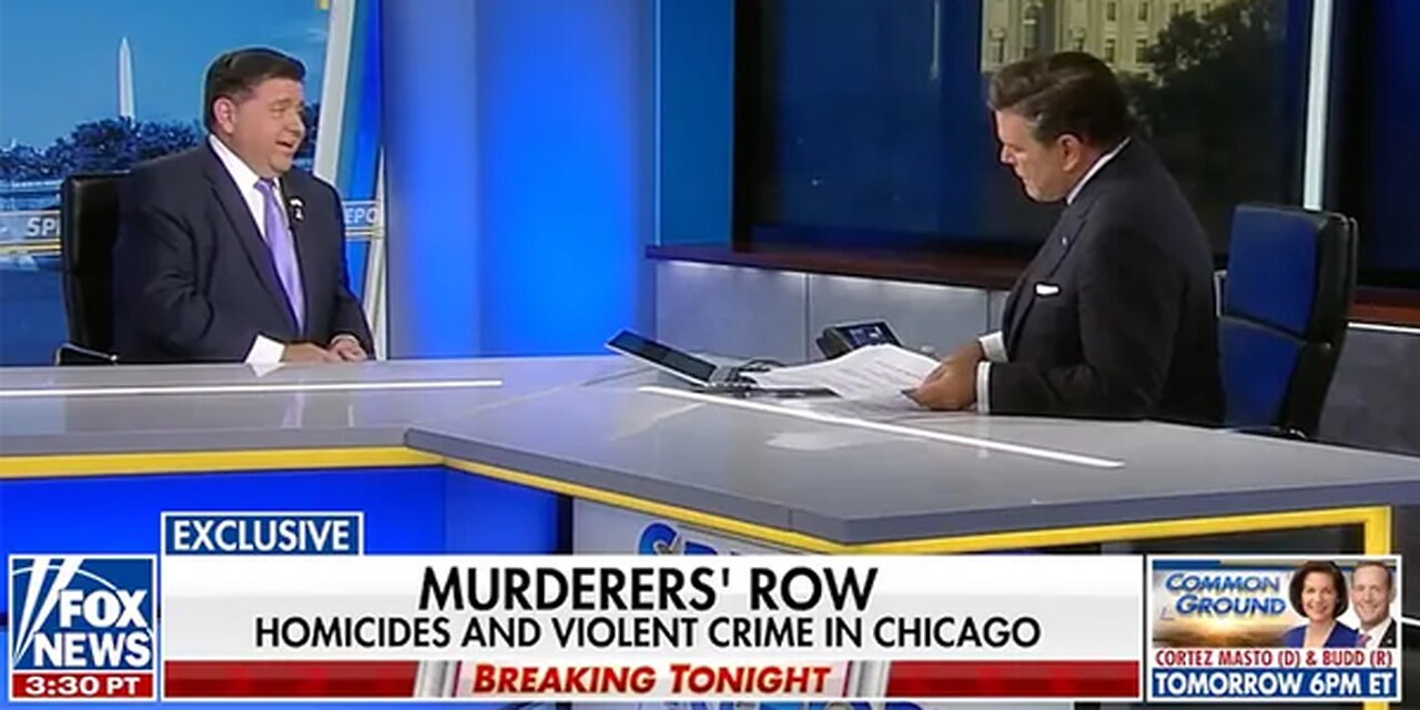 A Not-So-Special Report with Governor Pritzker