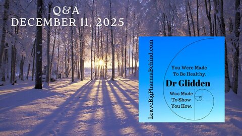Q & A December 11, 2025