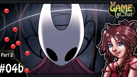 Silksong 04b (Part 2) (Hollow Knight Sequel) 🐞🗡️ Livestream 🔴 Lill 🥳