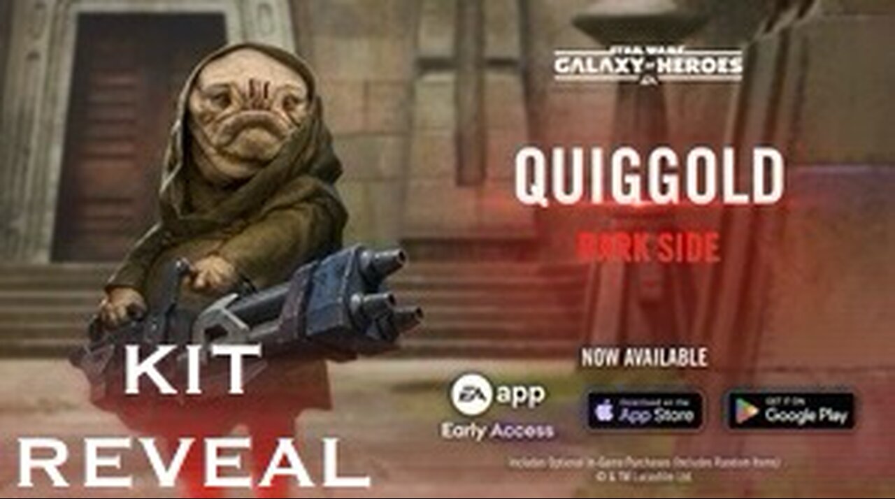 *NEW* Character Inbound: Quiggold | TANK!! | Kit Reveal